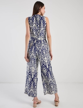 Jumpsuit Karen Olivier estampado étnico para mujer