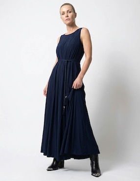 Vestido crop casual Karen Olivier para mujer