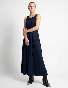 Vestido crop casual Karen Olivier para mujer
