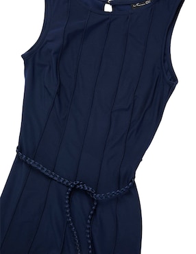 Vestido crop casual Karen Olivier para mujer