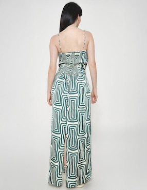 Vestido largo casual Padova para mujer
