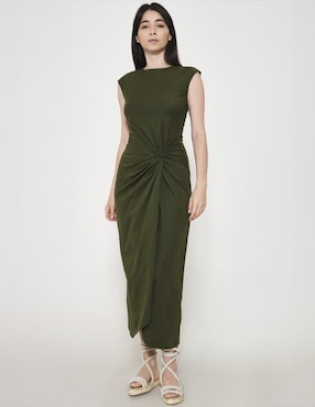 Vestido largo casual Padova Touscan Soul para mujer