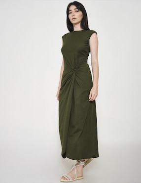 Vestido largo casual Padova Touscan Soul para mujer