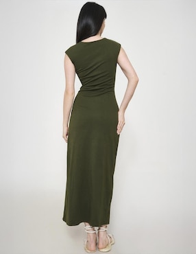 Vestido largo casual Padova Touscan Soul para mujer