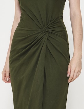 Vestido largo casual Padova Touscan Soul para mujer