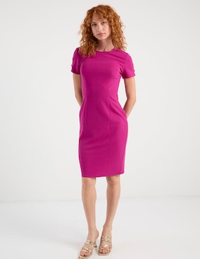Vestido 3/4 formal Rue de la Paix para mujer