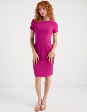 Vestido 3/4 formal Rue de la Paix para mujer