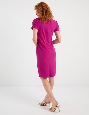 Vestido 3/4 formal Rue de la Paix para mujer