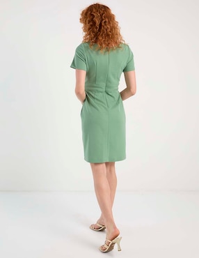Vestido corto formal Rue de la Paix para mujer