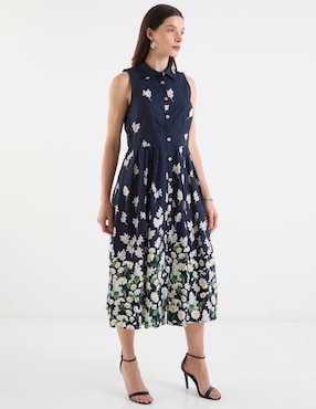 Vestido largo casual Tommy Hilfiger para mujer