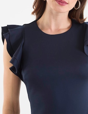 Vestido 3/4 casual Tommy Hilfiger para mujer
