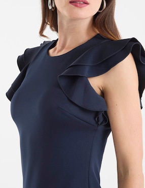 Vestido 3/4 casual Tommy Hilfiger para mujer