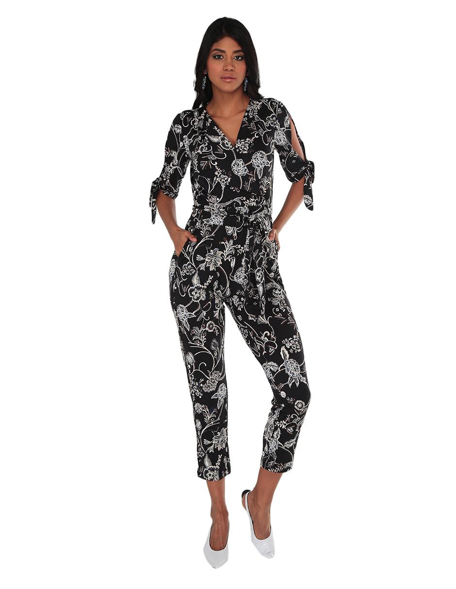 london times floral jumpsuit