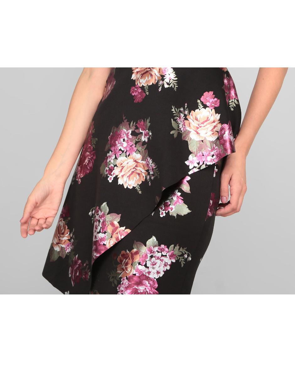 Vestido midi casual para mujer 4
