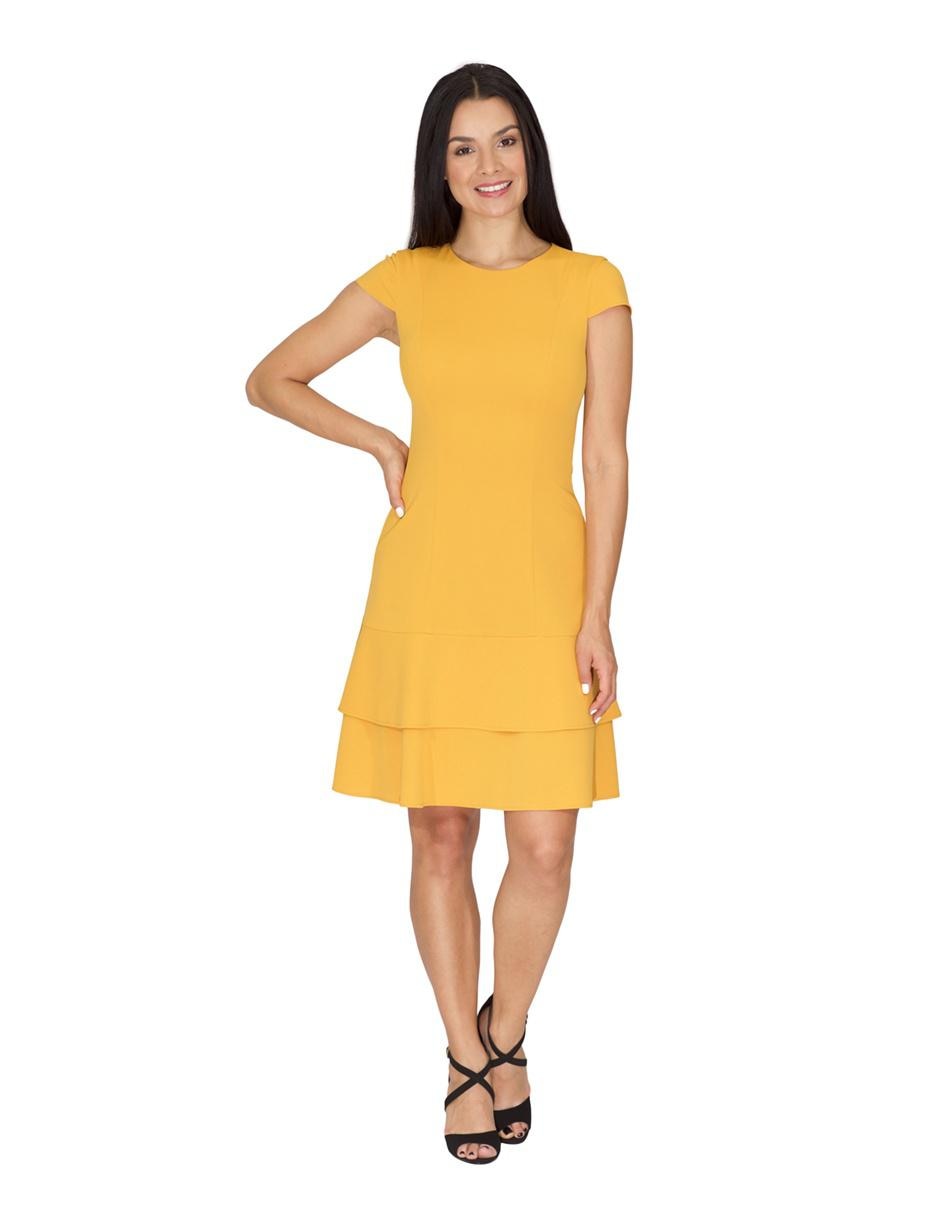 Vestido Amarillo Liverpool Online Shop, UP TO 56% OFF | www.bravoplaya.com