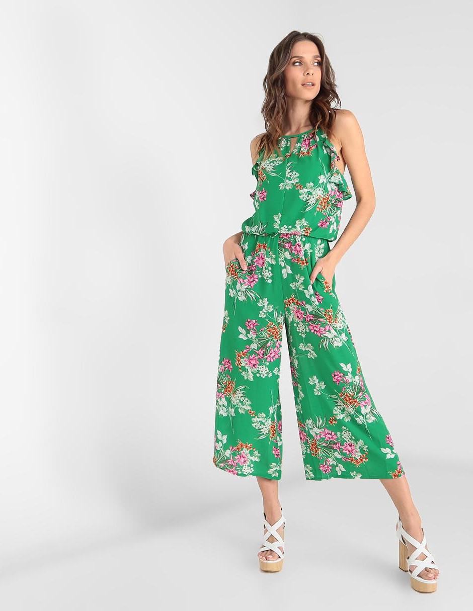 london times floral jumpsuit