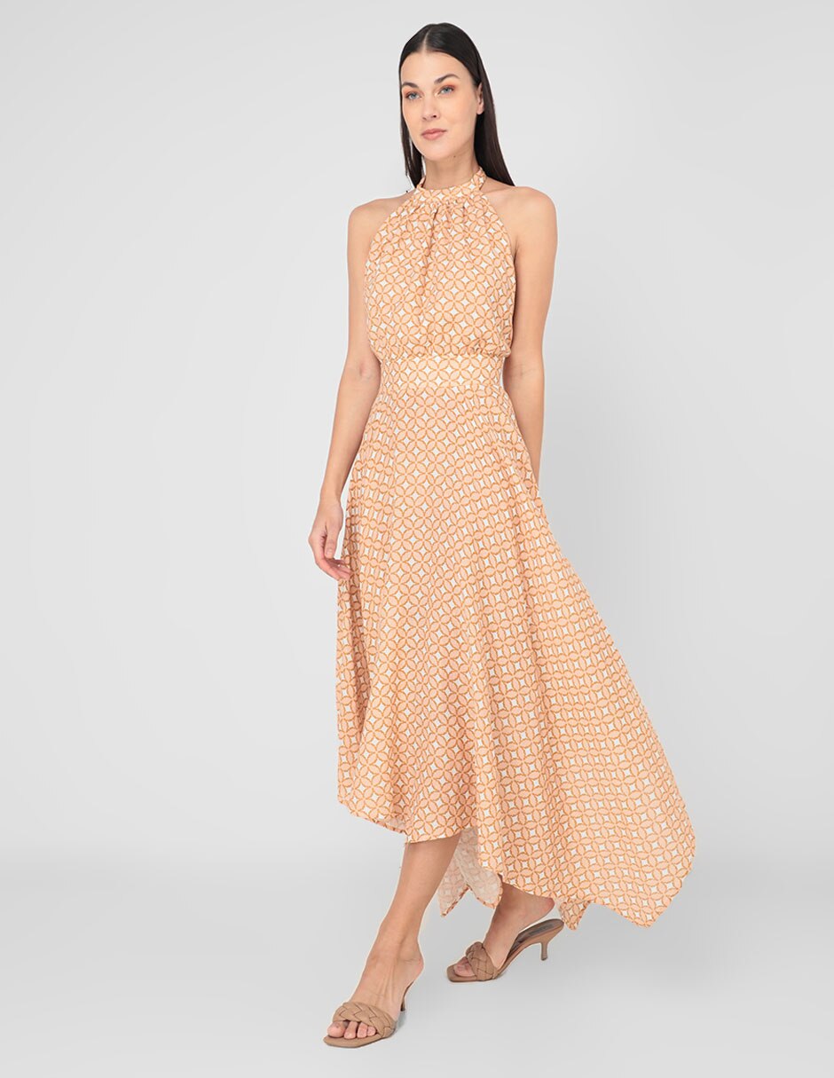 Vestido maxi casual para mujer 1