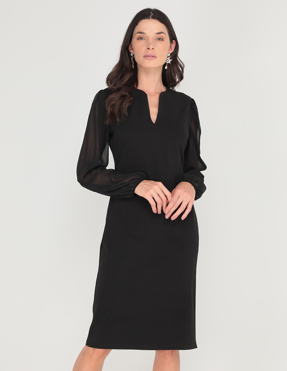 Vestido a la rodilla formal Rue de la Paix para mujer Liverpool