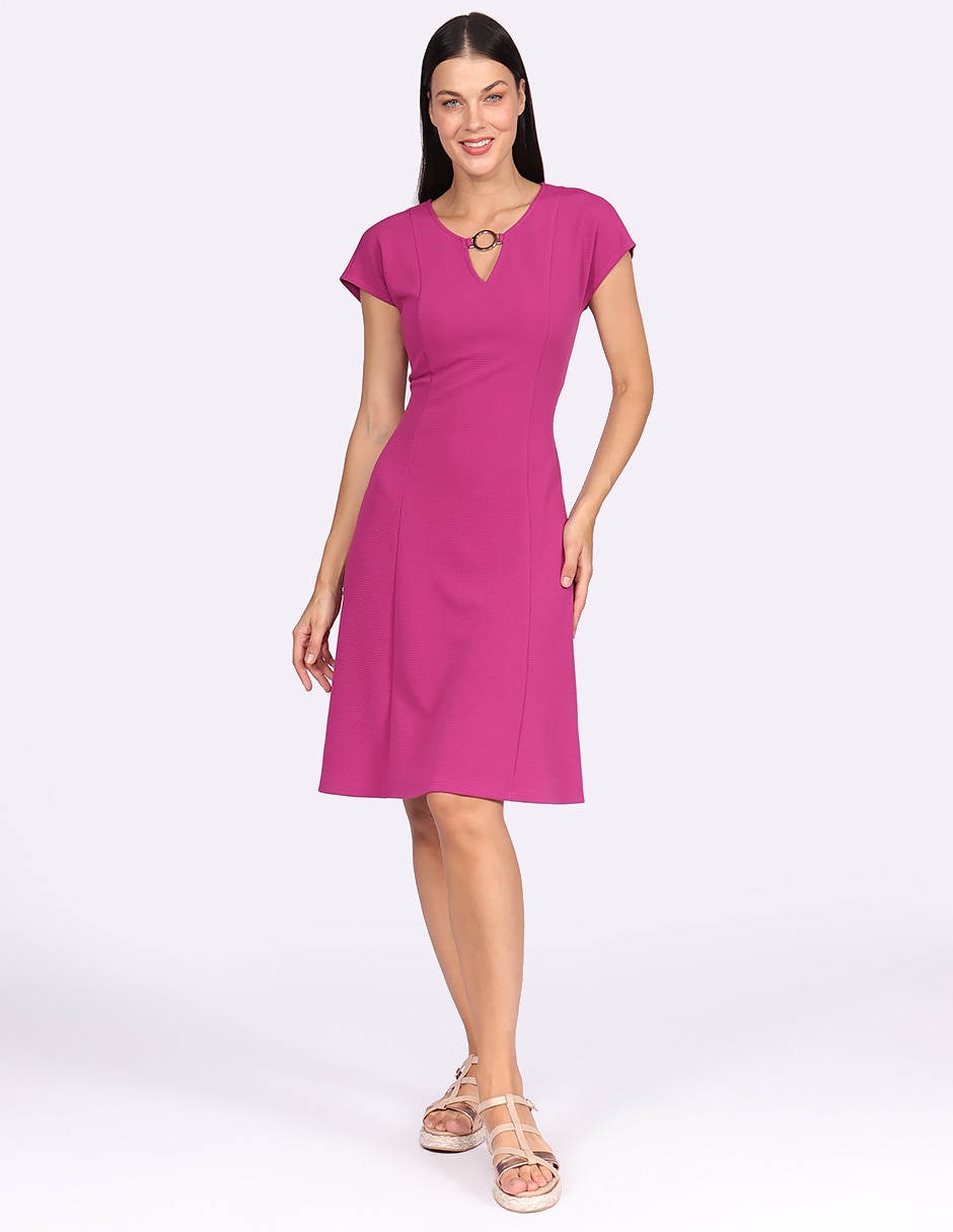 Vestido 3 4 formal Rue de la Paix para mujer Liverpool