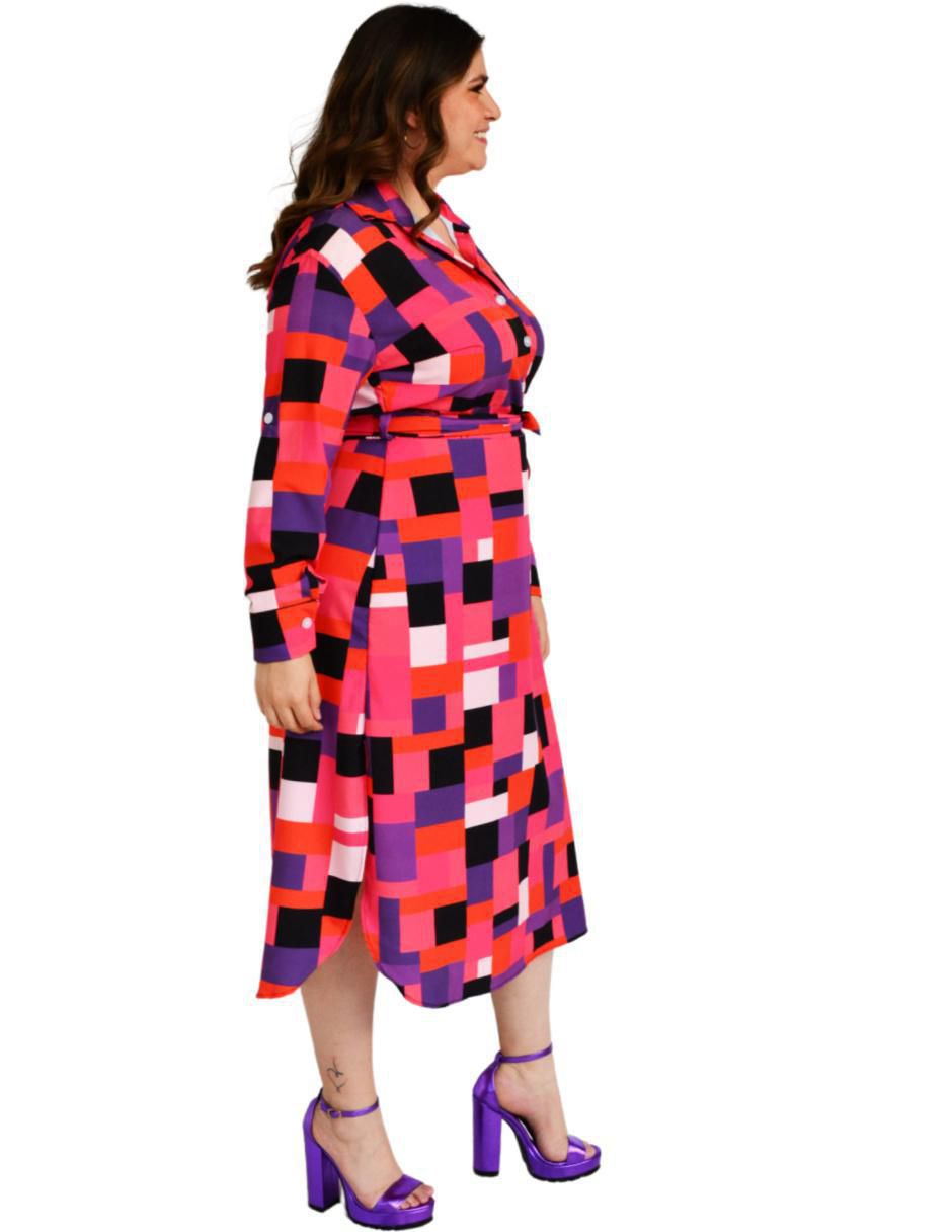 Vestido midi casual para mujer 5