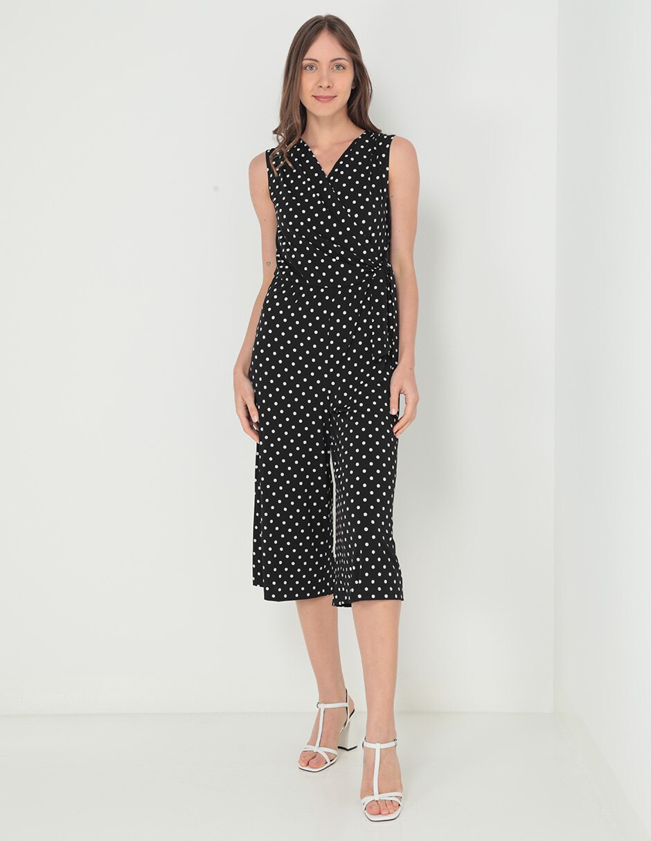 Jumpsuit estampado para mujer 1