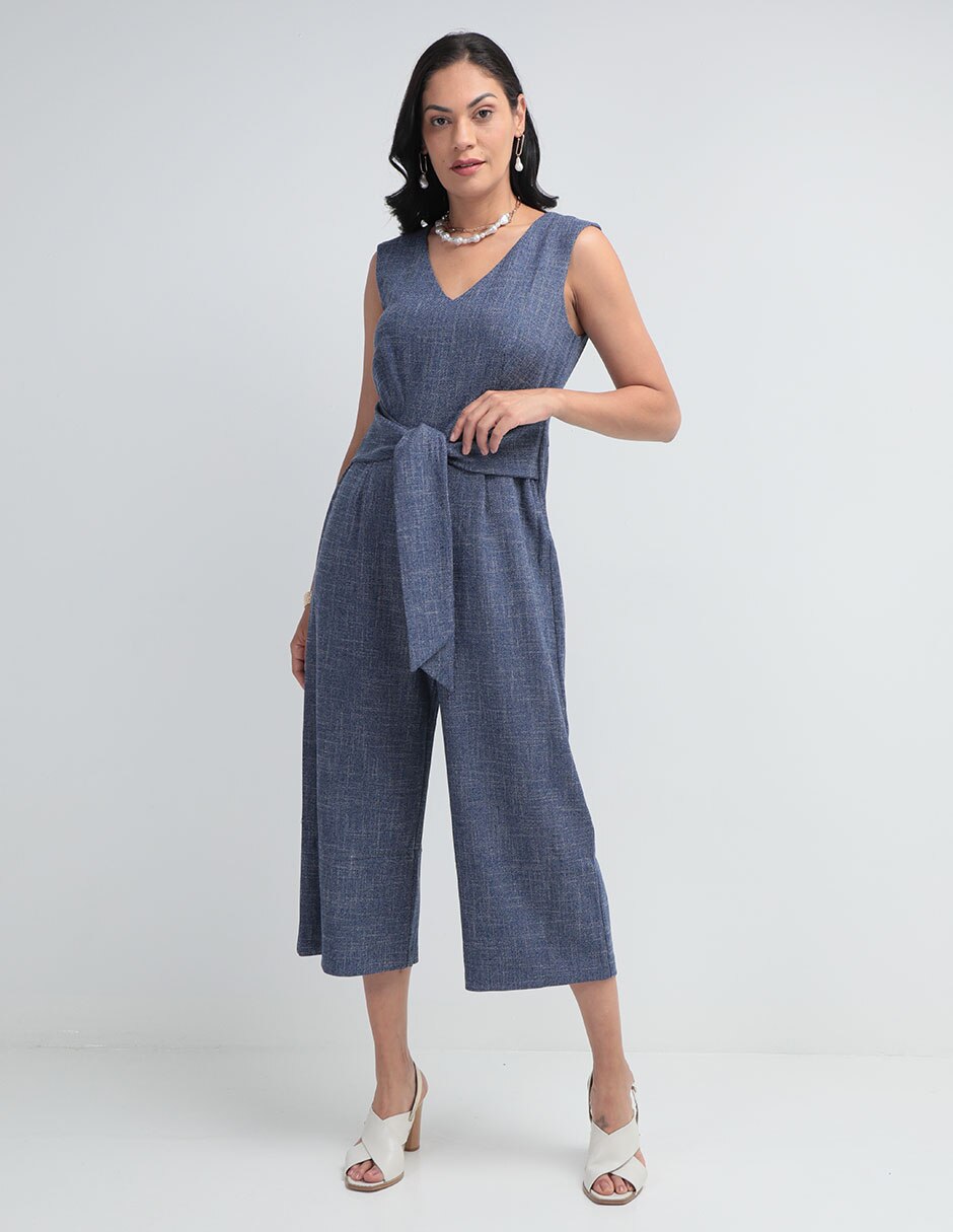 Jumpsuit Connected Apparel estampado para mujer