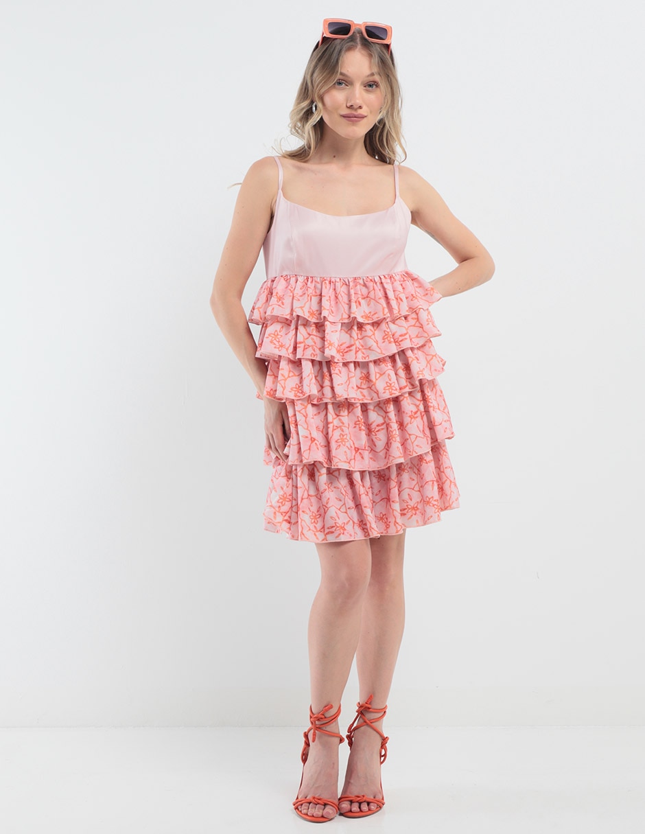 Vestido corto casual para mujer Vestido corto casual para mujer