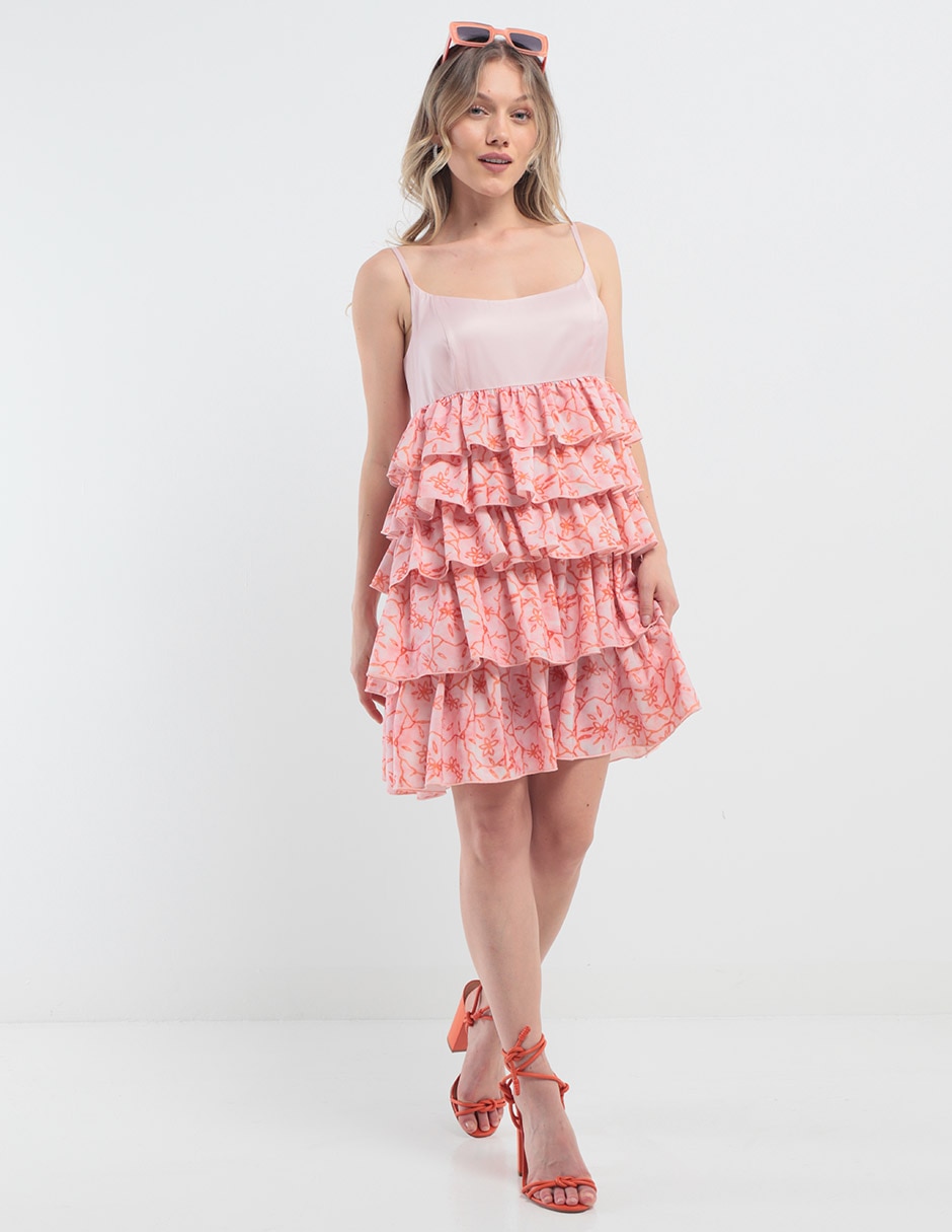 Vestido corto casual para mujer 3