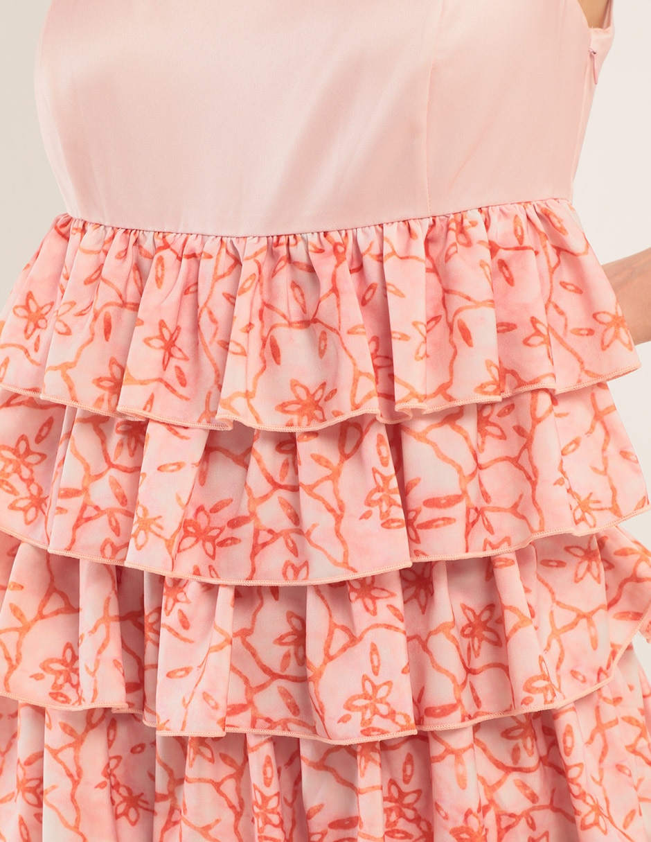 Vestido corto casual para mujer 4