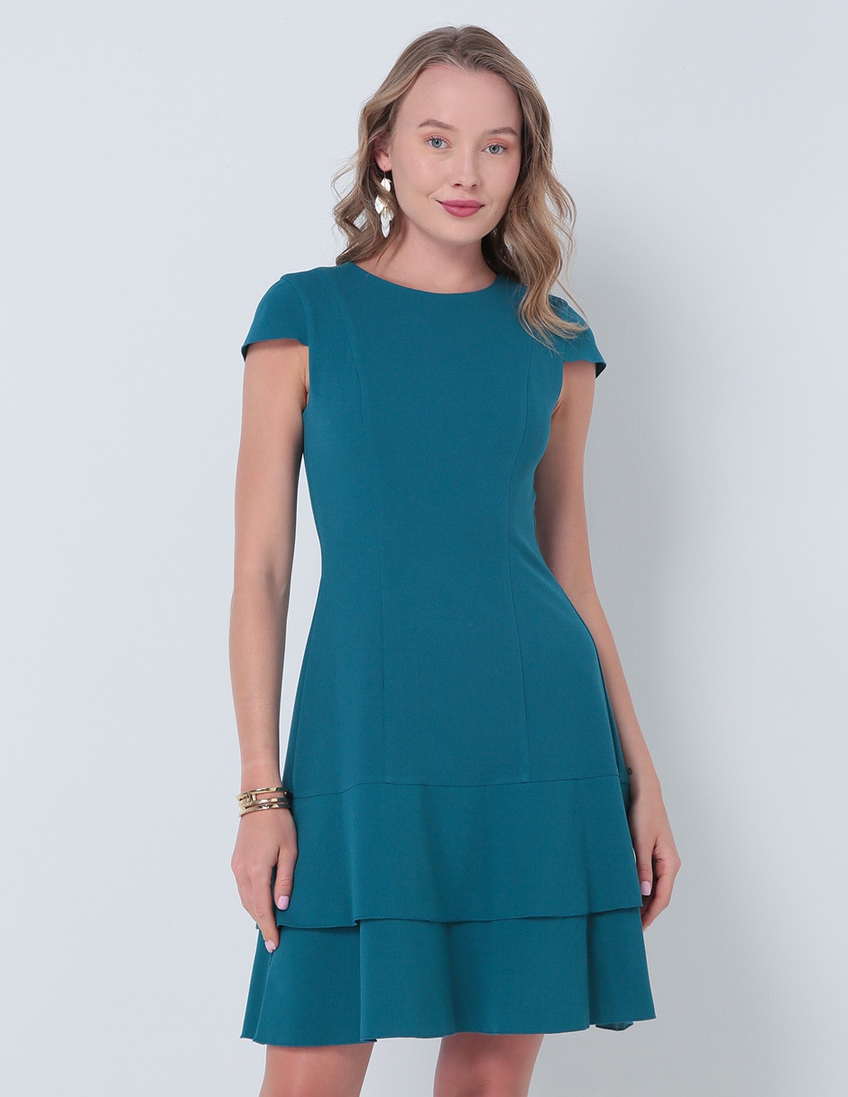 Vestido corto casual para mujer 1