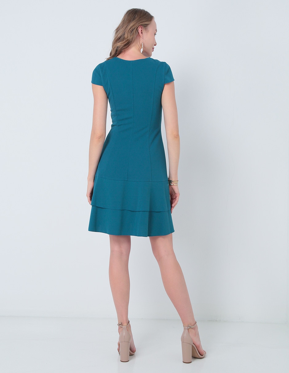 Vestido corto casual para mujer