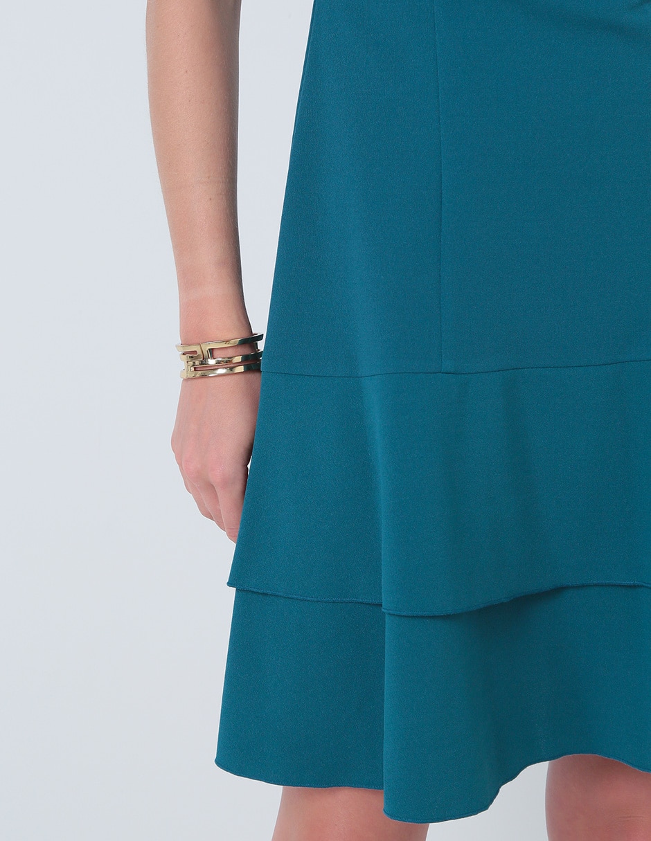 Vestido corto casual para mujer
