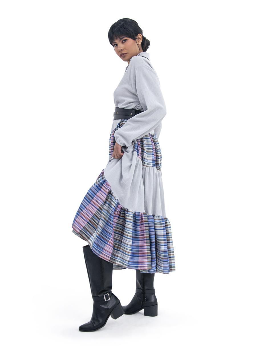 Vestido maxi casual para mujer 2