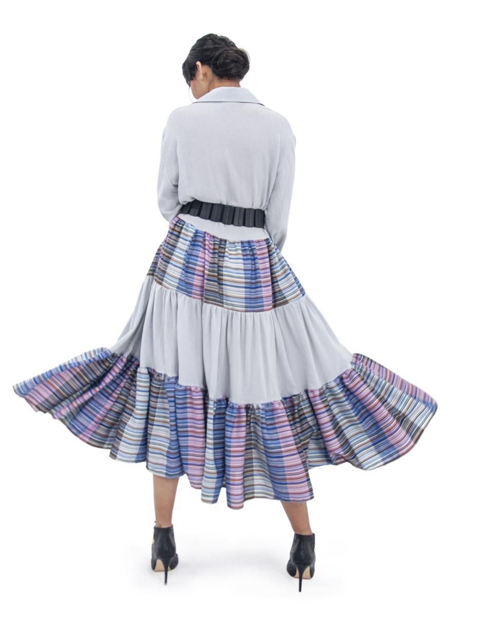 Vestido maxi casual para mujer 5