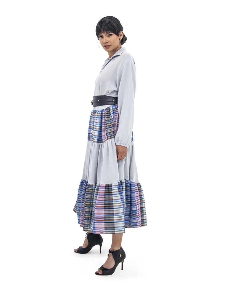 Vestido maxi casual para mujer 6