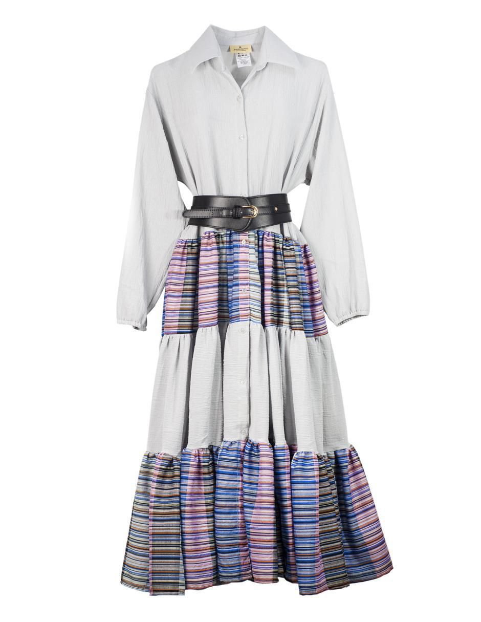 Vestido maxi casual para mujer 8