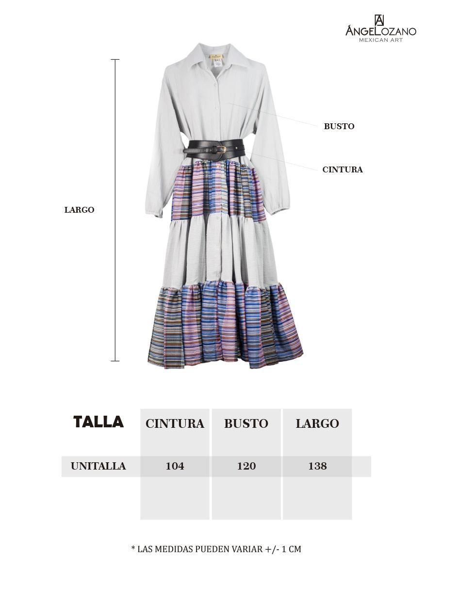 Vestido maxi casual para mujer 10