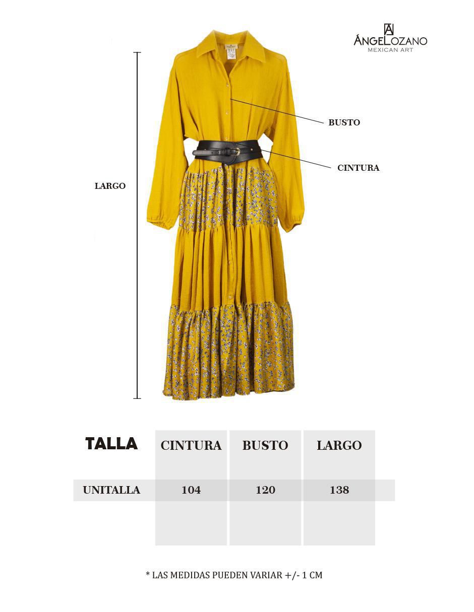"vestido" maxi angelozano "para mujer"
