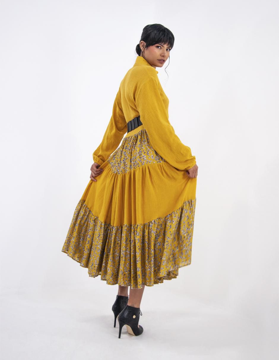 "vestido" maxi angelozano "para mujer"