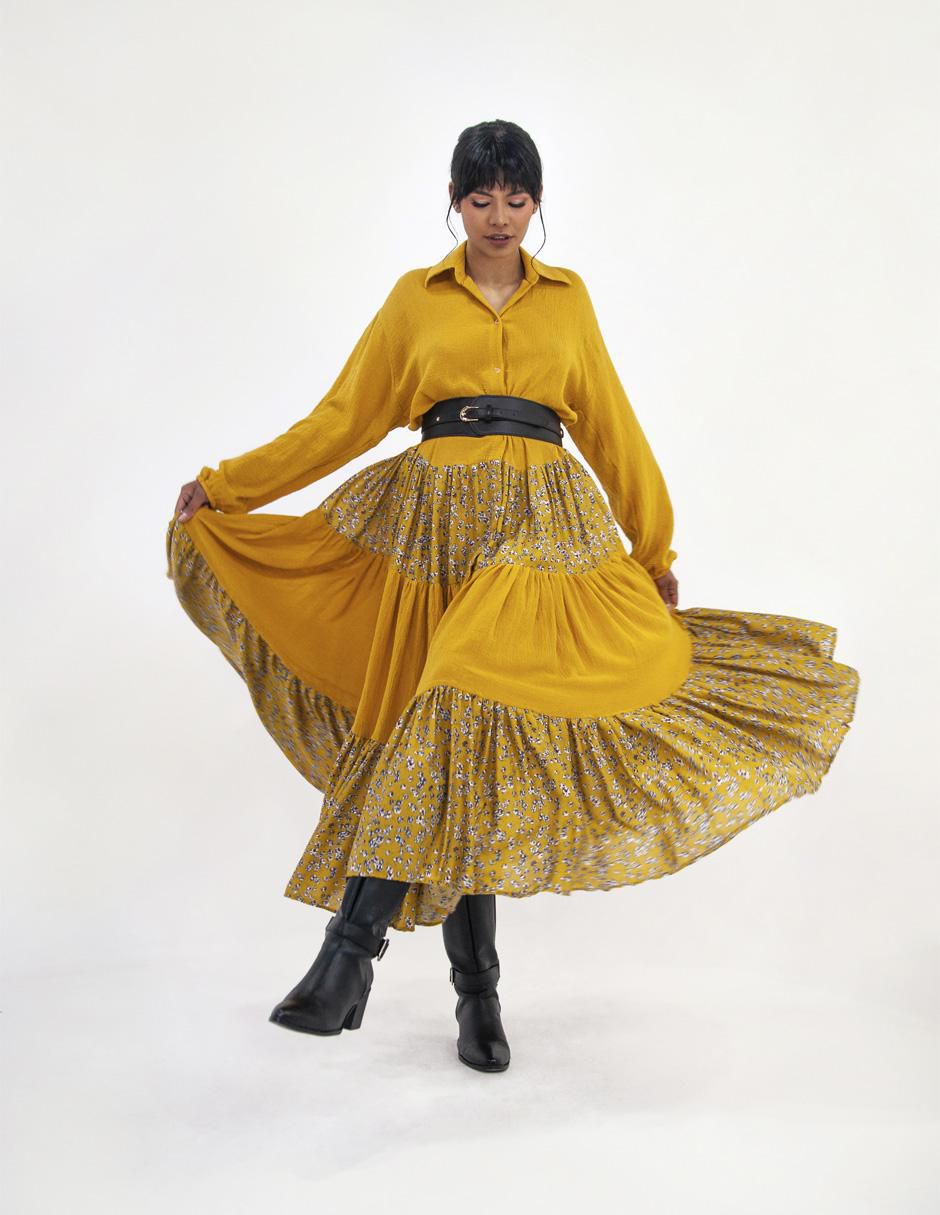 "vestido" maxi angelozano "para mujer"