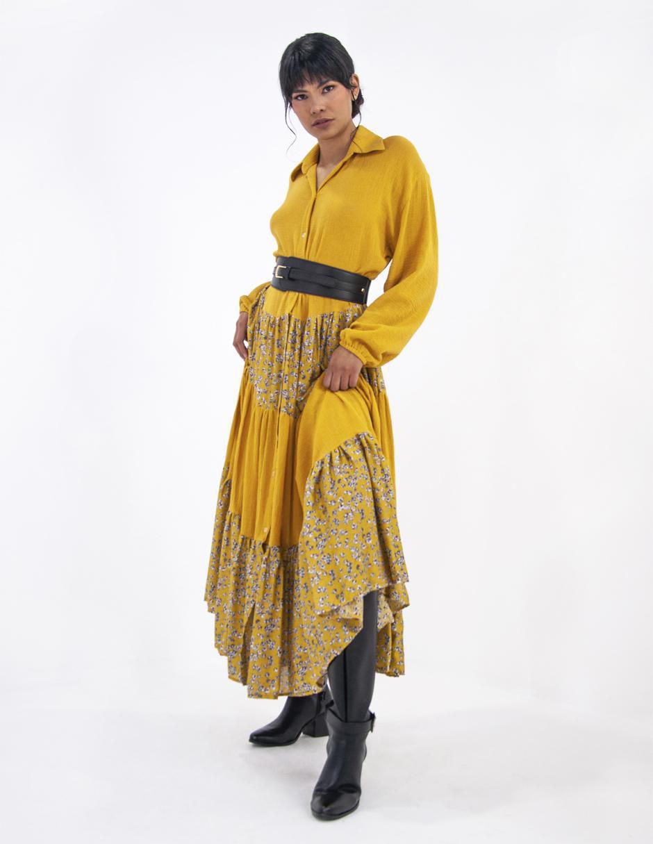 "vestido" maxi angelozano "para mujer"
