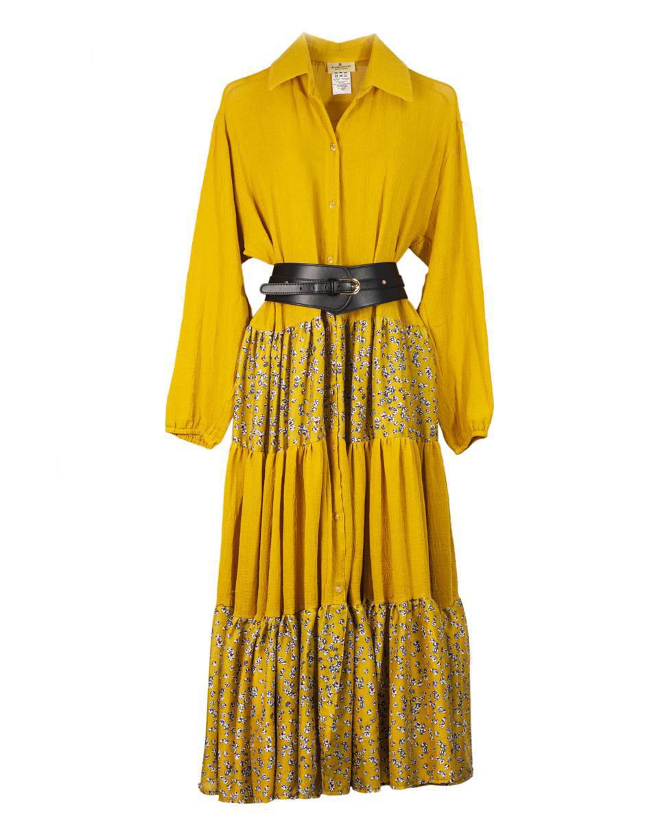 "vestido" maxi angelozano "para mujer"