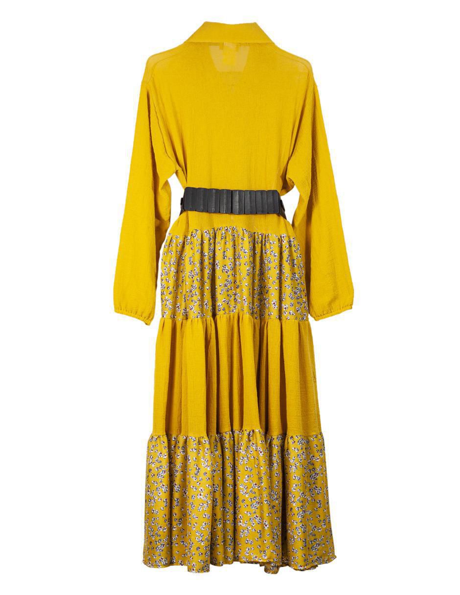 "vestido" maxi angelozano "para mujer"