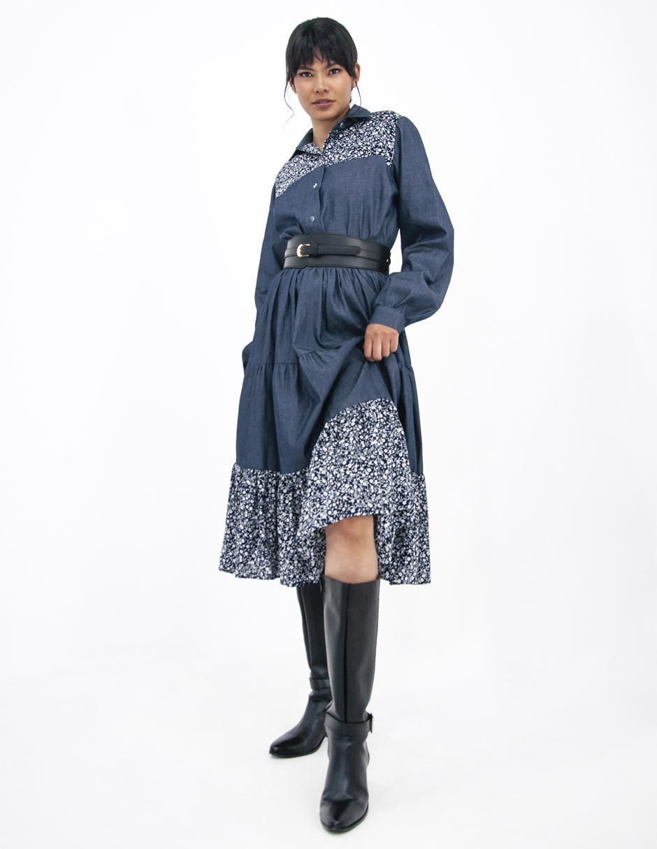 Vestido midi casual para mujer 3