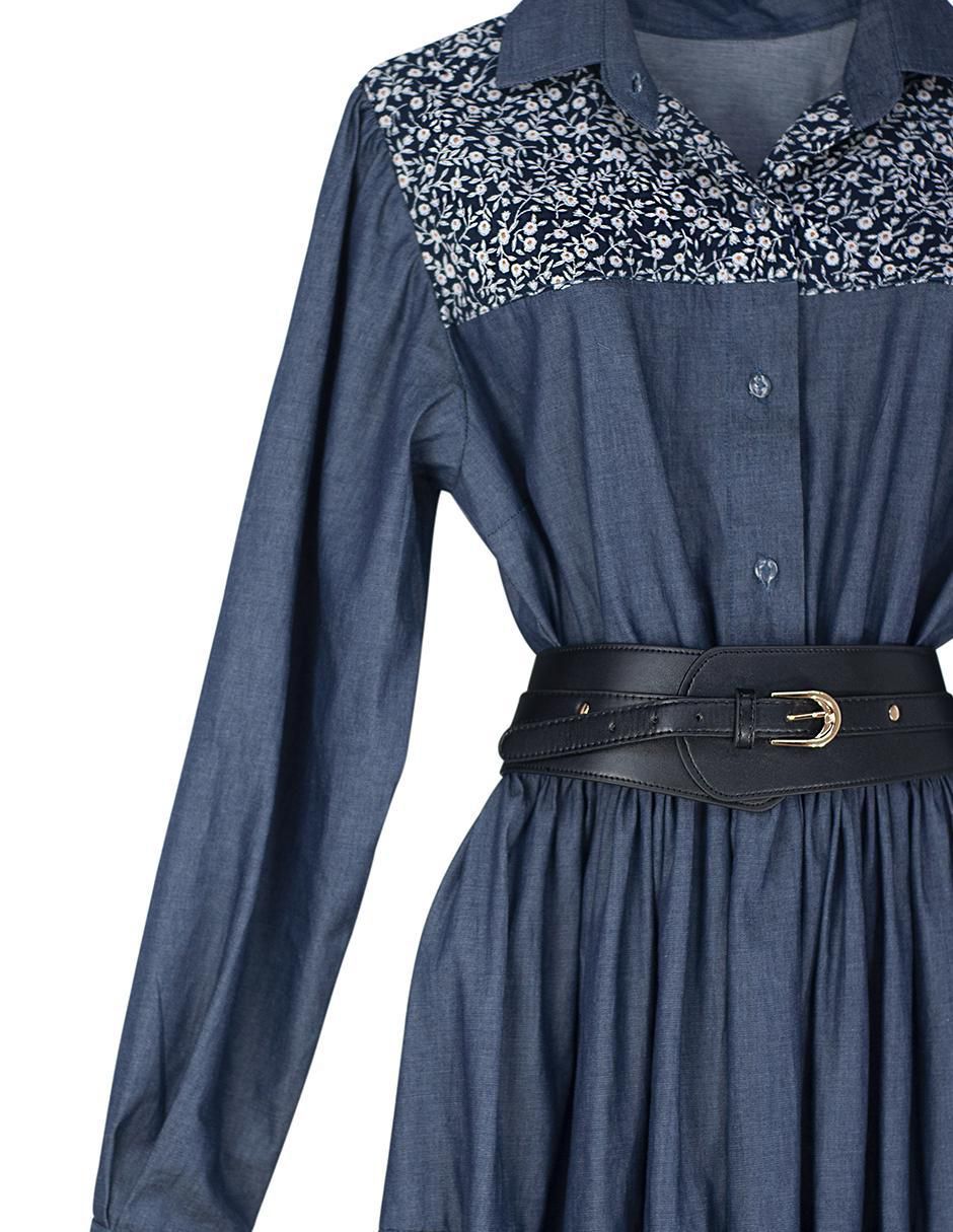 Vestido midi casual para mujer 4