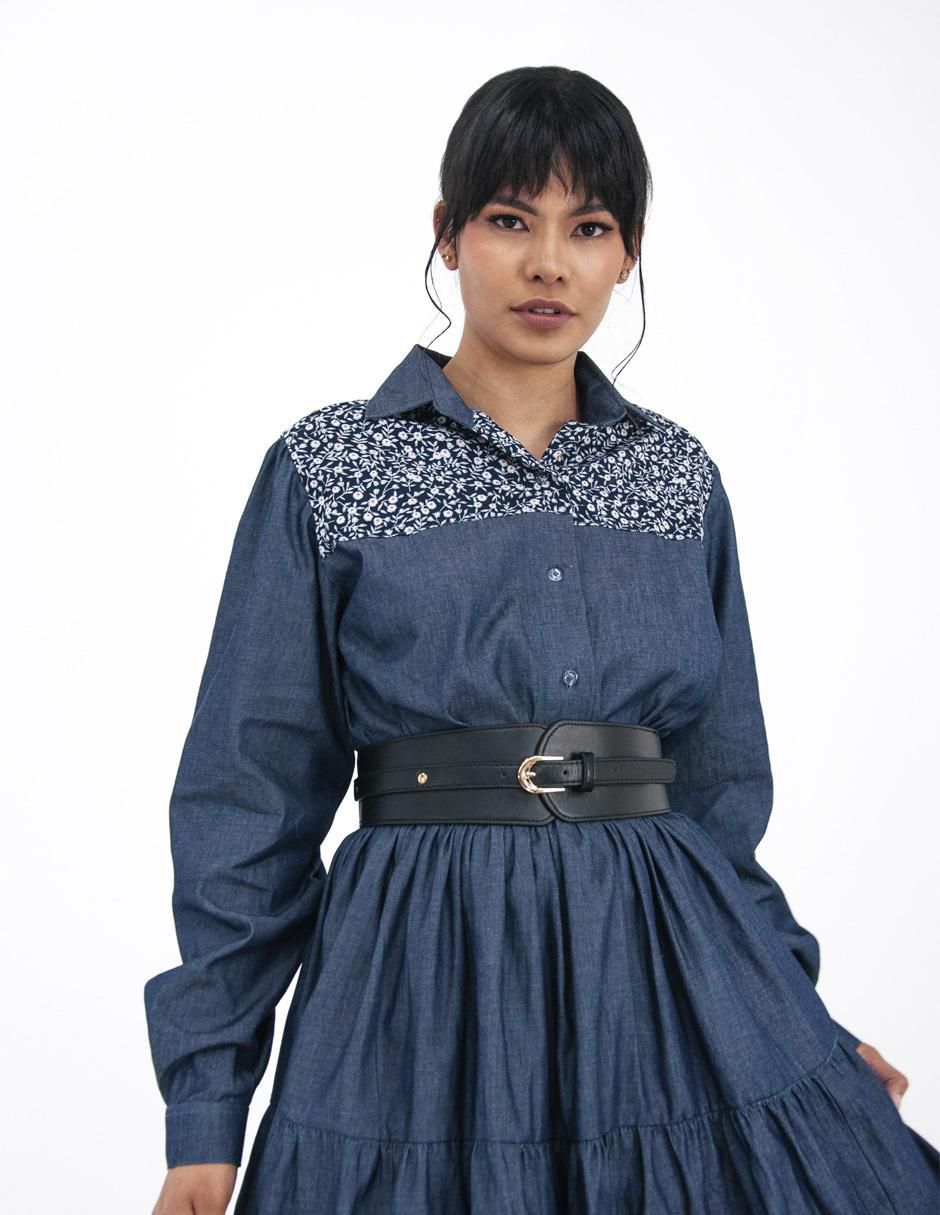 Vestido midi casual para mujer 8