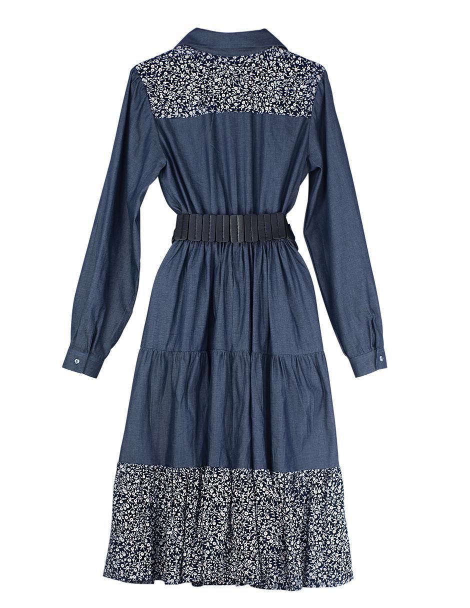 Vestido midi casual para mujer 10