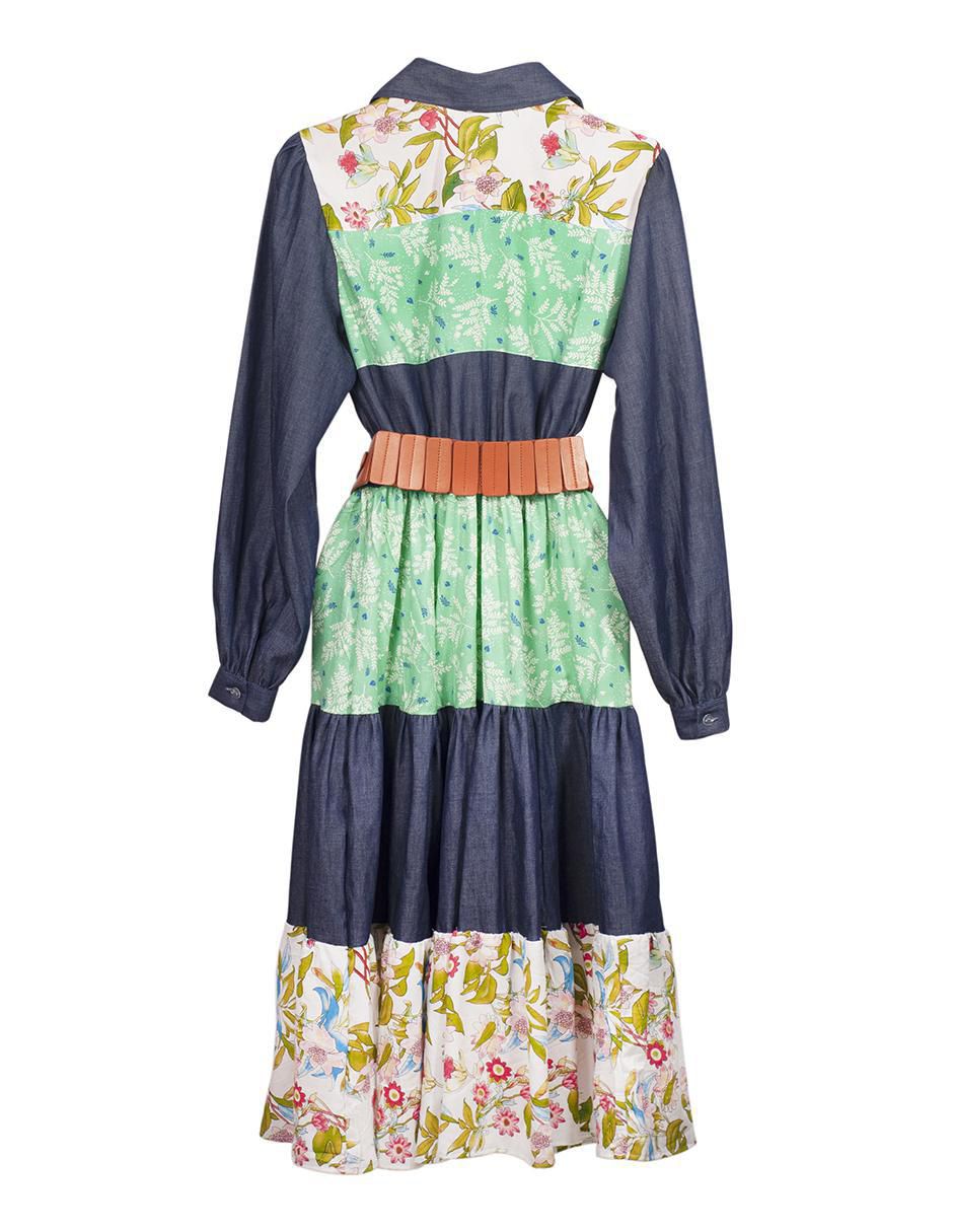 Vestido midi angelozano w55 "para mujer"