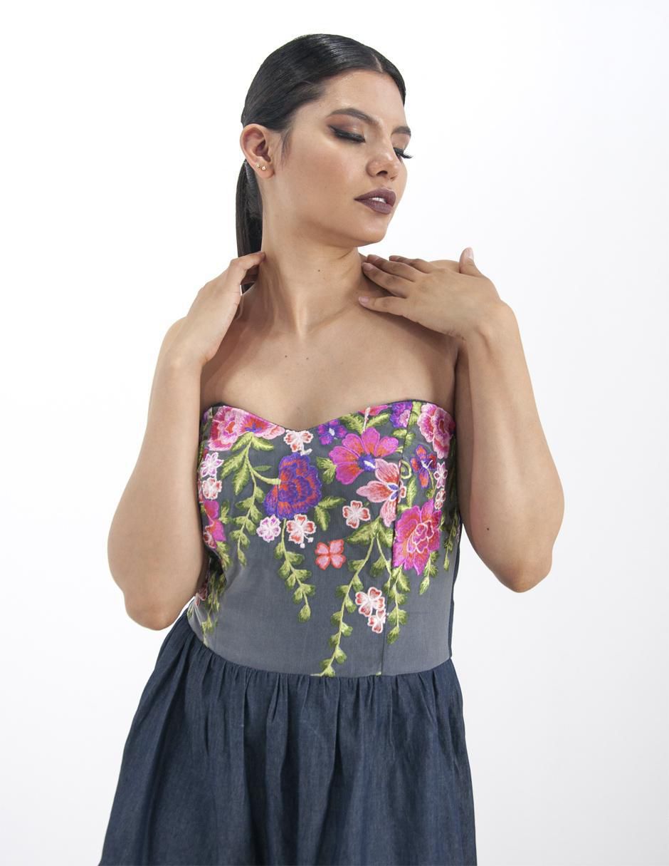 Vestido 3/4 casual para mujer 4
