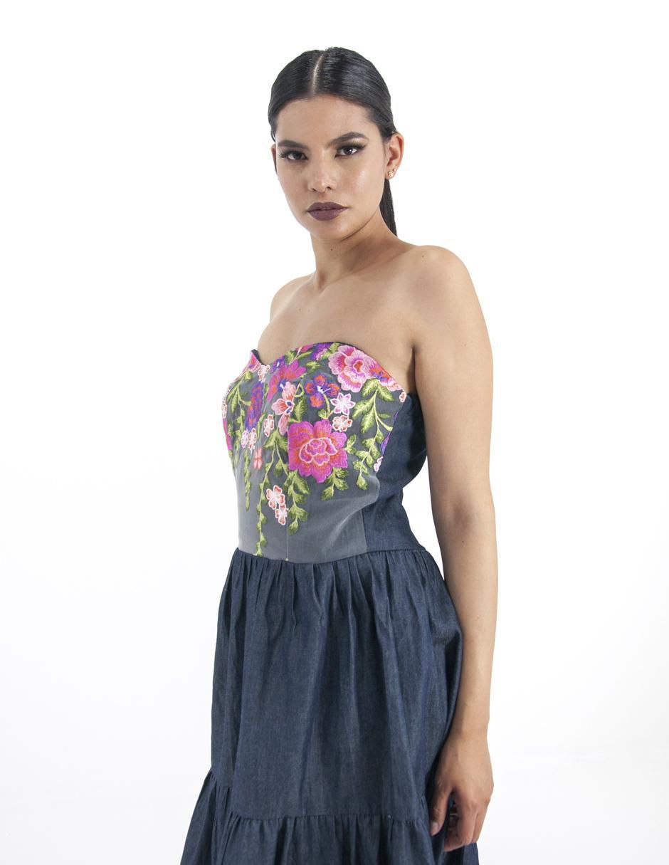 Vestido 3/4 casual para mujer 5